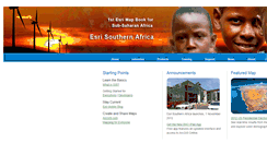 Desktop Screenshot of esri-southernafrica.com